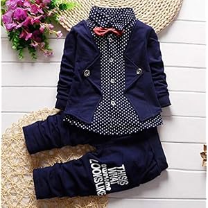 Blazer Navy Shirt and Pant Suit