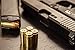 Hollow-Point Gear Bullet Tire Caps - Brass Bullet Valve Caps. Real Fired Bullet Casings - Car, Truck, ATV Replacement Tire Valve Caps. Gun Lover Gift.