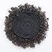 BEIRA Synthetic Afro Puff Drawstring Ponytail Short Kinky Curly Hair Bun Extension Donut Chignon Hairpieces Wig Updo Hair Extensions with Two Clips (2#)thumb 3