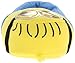 Despicable Me Minion Slipper (Little Kid/Big Kid), Yellow, 11/12 M US Little Kid