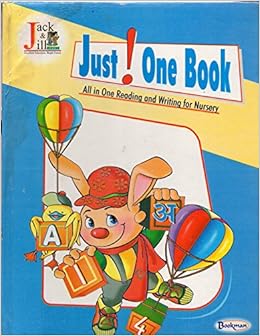 all in one book for nursery