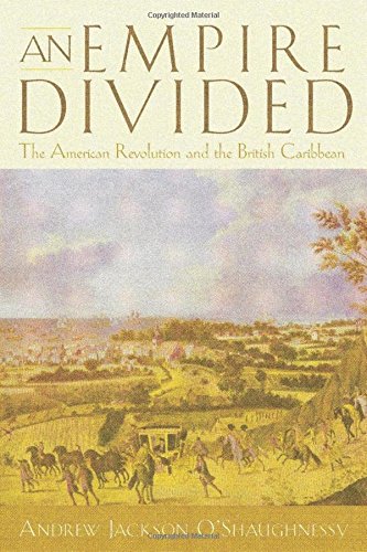 An empire divided: the american revolution and the british caribb…