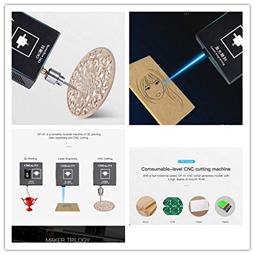 Creality Cp 01 3d Printer 0 X 0 X 0 Mm Amazon De Business Industry Science