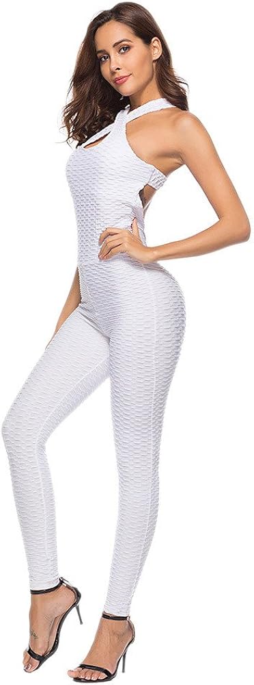VPASS Mujer Pantalones,Elásticos Mallas Pantalones Color sólido ...