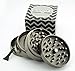 The Dude Abides 4 Piece Herb Grinder Premium Quality Zinc Titanium 2.5