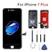 LCD Digitizer Frame Assembly Touch Screen Replacement for iPhone 7Plus (Black)