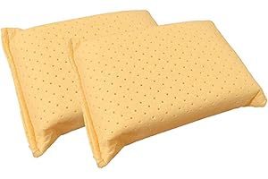Evelots Car Windshield Cleaner Chamois, 2 Pack, Window Glass Defogger Sponge, Yellow