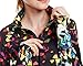 icyzone Women's Workout Yoga 1/2 Zip Long Sleeve Running and Training Shirt (L, FANTASTIC)