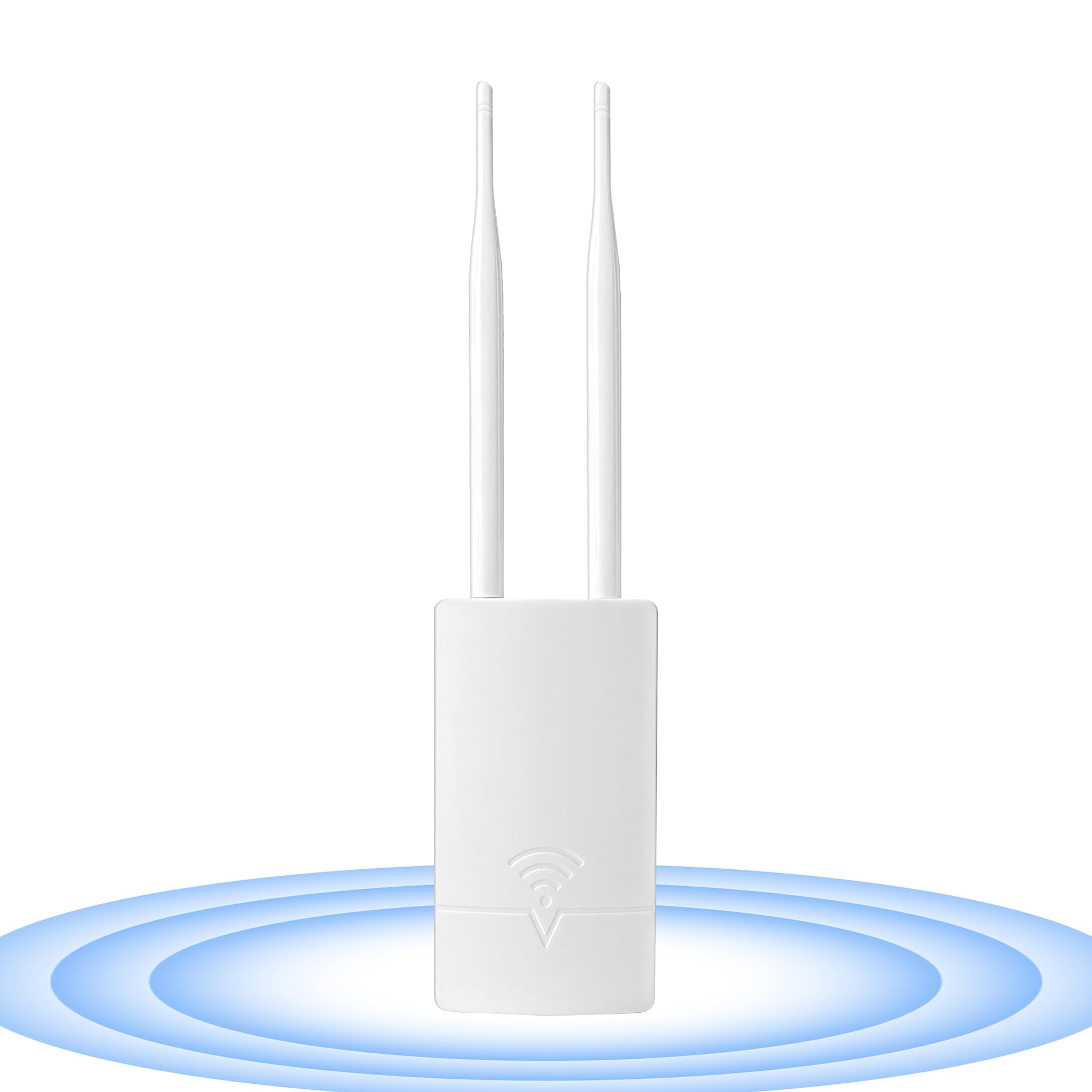 Photo 1 of Outdoor WiFi Extender for Starlink Router - 300Mbps Long Range Starlink WiFi Extender Signal Booster, Dual-Band 2.4/5GHz WiFi Repeater, IP65 Waterproof, Wireless Access Point for Backyard Garage Farm