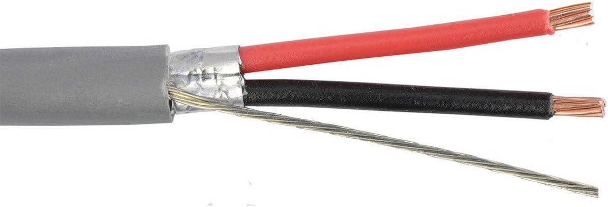 Electrosmart Cable De Altavoz De Alta Calidad De 10 M, 2 X 2,5 Mm
