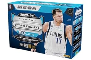 Generic 2023-24 Panini Prizm Basketball Mega Box (60 Card/Box Red Ice)