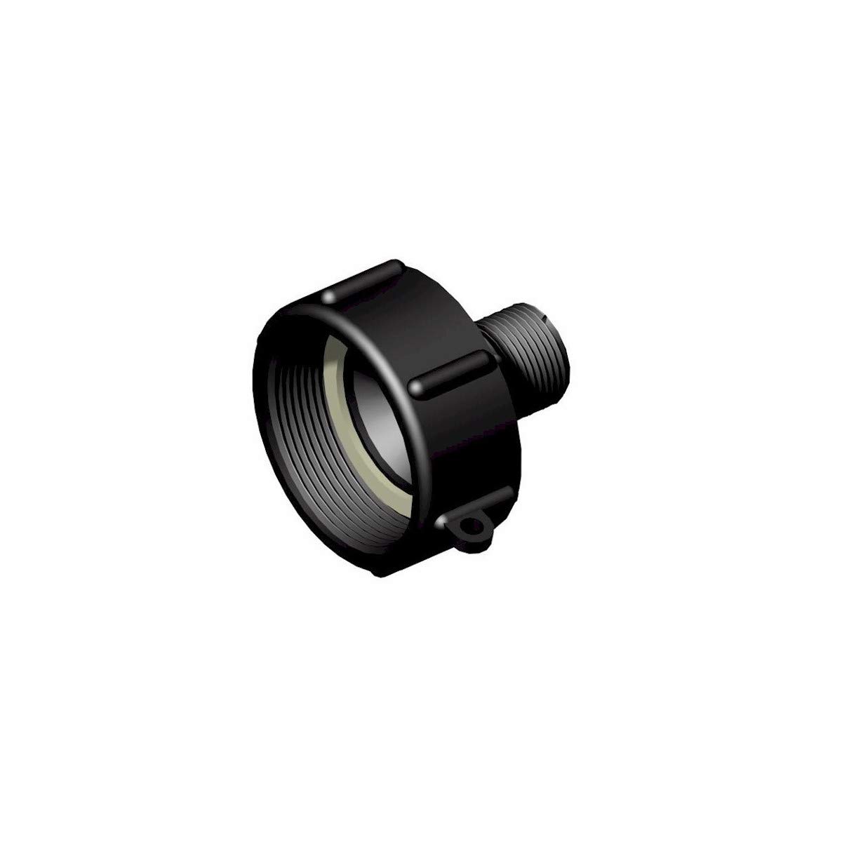 CPP 100153 IBC Connector Black