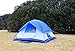 Busen Mountain Waterproof Tent Dome Outdoor Camping Instant Tents for Camping 4 Person Blue
