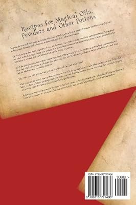 Traditional Witches Formulary And Potion Making Guide Recipes For Magical Oils Powders And Other Potions Digregorio Sophia Amazon Com Au Books