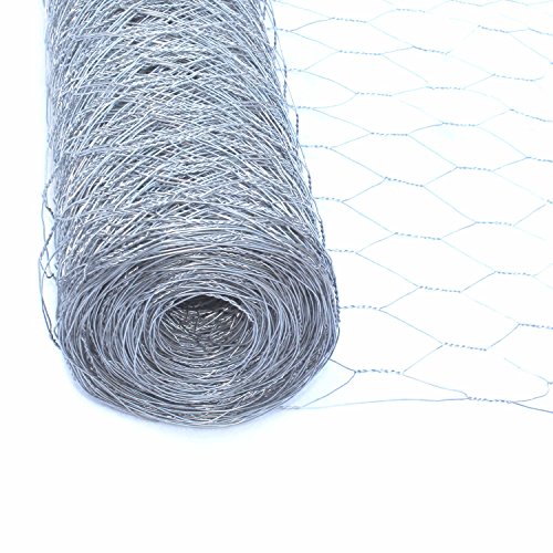 Aleko mesh wire roll cloth 20 gauge steel 150 feet long 48 inch h…