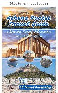Livro Guia de viagem de bolso de Atenas