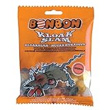 Toms BonBon Kloak Slam - Licorice Salmiak (Salmiakki) Caramel Hard Candy Bag (Denmark)