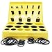 Baduseal O Ring Kit 377pieces Tools 30SAE Rubber O Ring Assortment O Ring Set O Rings