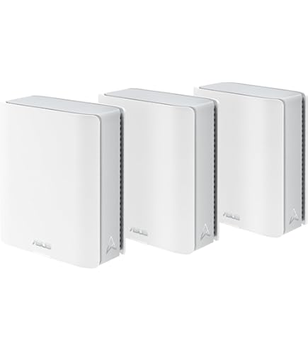 Amazon.com: ASUS ZenWiFi Whole-Home Tri-band Mesh WiFi 6E