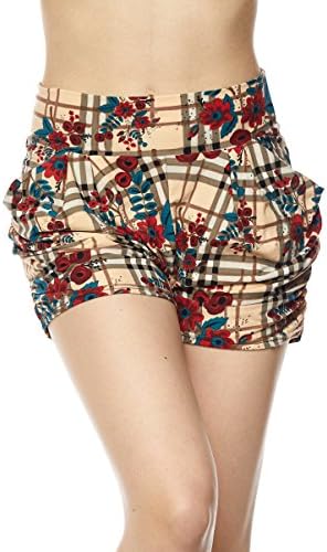 Bellarize Women's Premium Ultra Soft Harem Shorts with Pockets - Multiple Styles