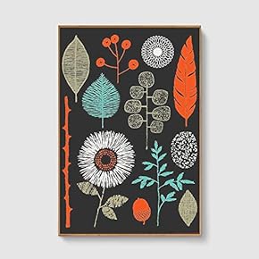 Framed Home Artwork Nordic Style for Living Room Bedroom