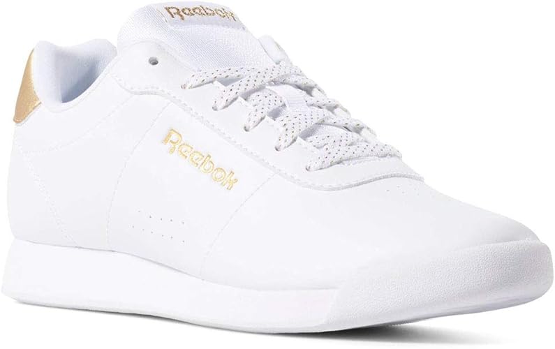 Amazon リーボック Royal Charm ロイヤル チャーム ホワイト ゴールド レディース スニーカー Dv4185 25cm Reebok リーボック スニーカー