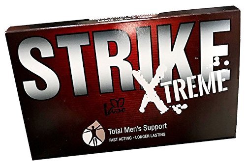 Iaso Strike Extreme (6 Capsules) - Total Men's Support