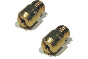 HENKYO Pump Exhaust Jet Spill Valve for Weber IDF IDA ICH Size 40 to 100 Overflow Hole