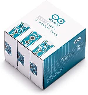 Arduino Nano Every (3 Boards Pack): Amazon.es: Electrónica