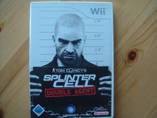Ubisoft Wii Ubisoft-Splinter Cell Double Agent, Version Allemande