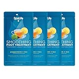 My Spa Life 2216 Forever Young Peppermint + Tea Smoothing Foot Treatment - 4 Treatments