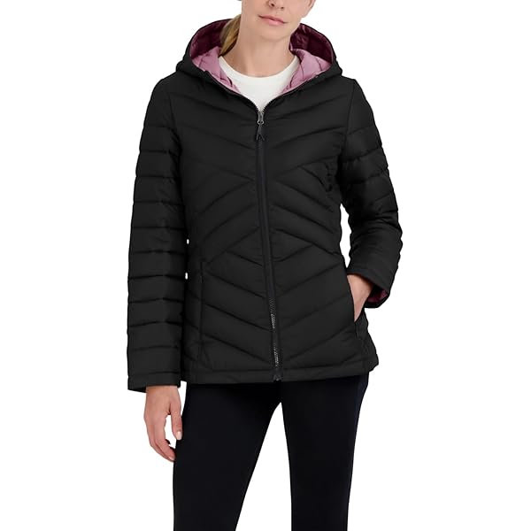 Amazon.com: Nautica Women's Stretch Puffer Jacket – Midweight