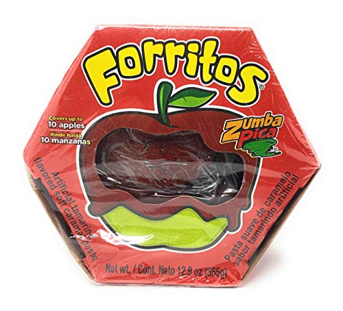 3 X Forritos Chamoy & Tamarind Apple Paste- Covers up to 30 Apples