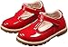 PPXID Girl's British Retro T-Bar Princess Oxford Shoes(Toddler/Little Kid)