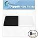 8-Pack Replacement for Panasonic MC-CG917-00 Vacuum Foam Filter - Compatible with Panasonic AC37KAKTZ000 Foam Filter, CF-1, CF1, 20-86883, 86883, 2086883, 4370616, 8175084, 20-40321, 2040321, 40321