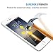 [1 Pack] iPhone 7 Plus Screen Protector, SAVFY Full Coverage Tempered Glass Edge-to-Edge Cover for Apple iPhone 7 Plus - White