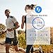 sanwo Activity Fitness Tracker Watch Colorful UI Touch Screen Smart Wristbands with Sleep Monitoring, HR, Blood Pressure, Alarm Clock, Calorie Counter, Pedometer and Weather for IOS/Android