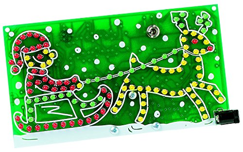 Velleman MK116 Riding Santa, Multi-Colour, 8 x 14.5 cm