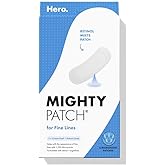HERO COSMETICS Mighty Patch™ for Fine Lines Patches - Featuring Retinol and 1,390 dissolving Micropoint™ Points to Help Renew the Look of Skin (6 Count)