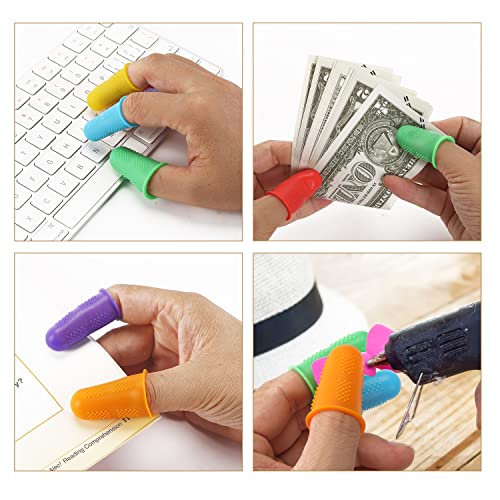 Mr. Pen Hot Glue Gun Finger Protectors, 24 pcs, Silicone Thimble