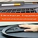 HENGJIA Auto Parts 1.6M Edge Trim Rubber Seal Protector Guard Strip for The Space Between Dashboard and Windshield of Cars/SUV,Easy D.I.Y. Installation.