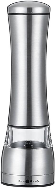 Luoke Burnisher Bezel Roller Channel Skirt Chaser Stainless Steel Pepper Burnisher Mill Grinder