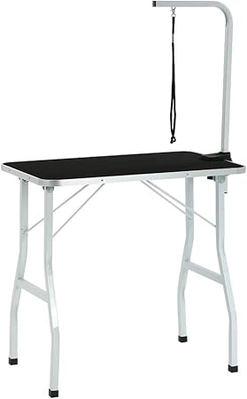 adjustable grooming table