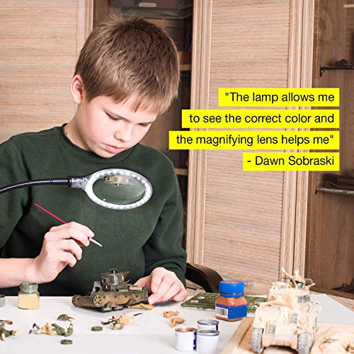 2 Brightech+LightView+Flex+Magnifying+Glass