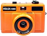 Holga Holgaglo 135 Camera - Aura Orange