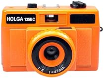 Holga Holgaglo 135 Camera - Aura Orange