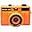 Amazon.com : Holga Holgaglo 135 Camera - Aura Orange