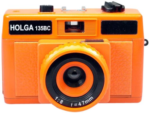 Holga Holgaglo 135 Camera - Aura Orange