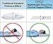 LumaLife Luxe Pillow bed pillow-0012, Standard Size, White