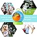 Dadoudou Bubble Machine Automatic Portable Football Shape Bubble Blower for Kids Blowing Over 500 Bubbles Per Minute for Outdoor or Indoor Party